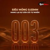 (Hộp 10 Cái) Bao cao su Shell Choco Prolong - Siêu mỏng, kéo dài thời gian, hương chocola chính hãng 742557