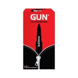 (Hộp 10 Cái) Bao cao su Gun Super Ultra Thin - Siêu mỏng 0.03mm chính hãng 742552