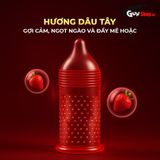 (Hộp 10 Cái) Bao cao su Shell Performax 6 in 1 - Kéo dài thời gian chính hãng 742550