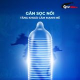 (Hộp 10 Cái) Bao cao su Shell Seahorse - Kéo dài thời gian chính hãng 742540