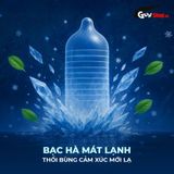 (Hộp 10 Cái) Bao cao su Shell Seahorse - Kéo dài thời gian chính hãng 742540