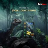 (Combo 2 Cái) Bao cao su Shell Dino Spino - Hộp 1 bao 2 vòng gai, bi nổi lớn + 1 bao Performax  chính hãng 742538