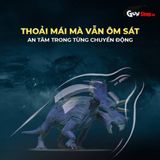 (Combo 2 Cái) Bao cao su Shell Dino Trice - Hộp 1 bao gai 2 vòng bi + 1 bao Performax chính hãng 742536