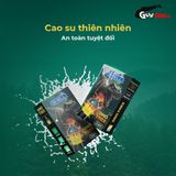 (Combo 2 Cái) Bao cao su Shell Dino T-rex - Hộp 1 bao nhiều vòng gai bi nổi lớn + 1 bao Performax chính hãng 742532