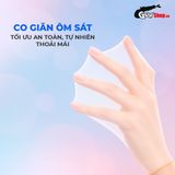 (Hộp 10 Cái) Bao Cao Su Shell Intense - Siêu Mỏng 0.04mm Chính hãng 742198