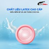 (Hộp 10 Cái) Bao Cao Su Shell Intense - Siêu Mỏng 0.04mm Chính hãng 742198