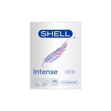 (Hộp 3 Cái) Bao cao su Shell Intense - Siêu mỏng 0.04mm chính hãng 742526
