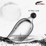 (Hộp 5 Cái) Bao cao su OLO 0.01 Trắng có bi - Siêu mỏng, bi tăng kích thước 1.5cm chính hãng 742516