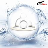 (Hộp 5 Cái) Bao cao su OLO 0.01 Trắng có bi - Siêu mỏng, bi tăng kích thước 1.5cm chính hãng 742516