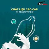 (Combo 2 Cái) Bao cao su Shell Dino Apato - Hộp 1 vòng 12 bi lớn + 1 bao Performax chính hãng 742513
