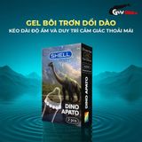 (Combo 2 Cái) Bao cao su Shell Dino Apato - Hộp 1 vòng 12 bi lớn + 1 bao Performax chính hãng 742513