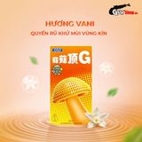 (Hộp 10 Cái) Bao cao su OLO Spike G - 2080 gai mềm chính hãng 742511