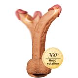 Dương Vật Giả Yeain Real Dildo Gắn Tường Điều Khiển Remote 631899