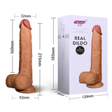 Dương Vật Giả Yeain Real Dildo Gắn Tường Điều Khiển Remote 631899