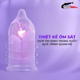 (Hộp 10 Cái) Bao cao su Okamoto Crown - Siêu mỏng nhẹ và mềm mại chính hãng 742501