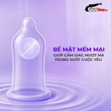 (Hộp 10 Cái) Bao cao su Okamoto Crown - Siêu mỏng nhẹ và mềm mại chính hãng 742501