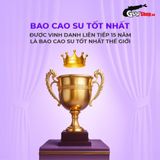 (Hộp 10 Cái) Bao cao su Okamoto Crown - Siêu mỏng nhẹ và mềm mại chính hãng 742501