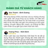(Hộp 3 Cái) Bao cao su Okamoto 0.03mm Real Fit - Siêu mỏng, co rút ôm sát chính hãng 742498