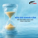 (Hộp 10 Cái) Bao cao su Okamoto Dot De Cool - Gai lạnh, kéo dài thời gian chính hãng 742497