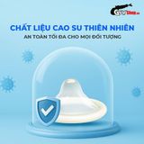 (Hộp 10 Cái) Bao cao su Okamoto Dot De Cool - Gai lạnh, kéo dài thời gian chính hãng 742497