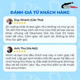 (Hộp 10 Cái) Bao cao su Okamoto Dot De Cool - Gai lạnh, kéo dài thời gian chính hãng 742497