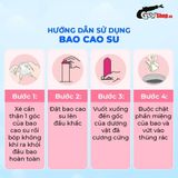 (Hộp 3 Cái) Bao cao su Okamoto 0.03mm Cool - Siêu mỏng, mát lạnh,láng mịn chính hãng 742494