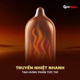 (Hộp 3 Cái) Bao cao su Okamoto 0.02 Hydro PU - Siêu mỏng, truyền nhiệt nhanh chính hãng 742493
