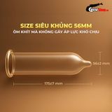 (Hộp 3 Cái) Bao cao su Okamoto 0.02 Hydro PU - Siêu mỏng, truyền nhiệt nhanh chính hãng 742493