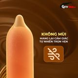(Hộp 3 Cái) Bao cao su Okamoto 0.02 Hydro PU - Siêu mỏng, truyền nhiệt nhanh chính hãng 742493