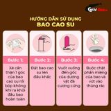 (Hộp 3 Cái) Bao cao su Okamoto 0.02 Hydro PU - Siêu mỏng, truyền nhiệt nhanh chính hãng 742493