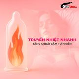 (Hộp 4 Cái) Bao cao su Okamoto 0.01 PU - Siêu mỏng tàng hình, truyền nhiệt chân thật chính hãng 742491