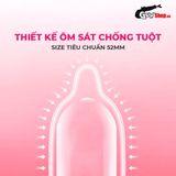(Hộp 4 Cái) Bao cao su Okamoto 0.01 PU - Siêu mỏng tàng hình, truyền nhiệt chân thật chính hãng 742491