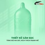 (Hộp 10 Cái) Bao cao su Okamoto Harmony - Gân sọc, siêu mỏng chính hãng 742490