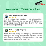 (Hộp 10 Cái) Bao cao su Okamoto Harmony - Gân sọc, siêu mỏng chính hãng 742490