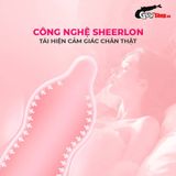 (Hộp 10 Cái) Bao cao su Okamoto Skinless Skin Vanilla - Hương vani, mềm mại chính hãng 742488