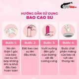 (Hộp 10 Cái) Bao cao su Okamoto Skinless Skin Vanilla - Hương vani, mềm mại chính hãng 742488
