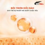 (Hộp 10 Cái) Bao cao su Okamoto Skinless Skin Orange Super Lubricative - Hương cam chính hãng 742487
