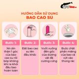 (Hộp 10 Cái) Bao cao su Okamoto Skinless Skin Orange Super Lubricative - Hương cam chính hãng 742487