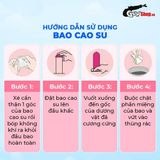 (Hộp 10 Cái) Bao cao su Okamoto Skinless Skin Super Lubricative - Siêu bôi trơn chính hãng 742486