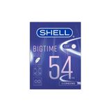 (Hộp 3 Cái) Bao cao su Shell Bigtime  - Size 54mm, siêu mỏng, chống tuột, kéo dài thời gian chính hãng 742484