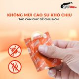 (Hộp 10 Cái) Bao cao su Sagami Xtreme Love Me Gold Orange - Siêu mỏng, nhiều gel chính hãng 742482