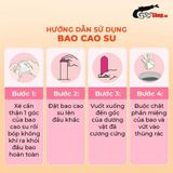 (Hộp 10 Cái) Bao cao su Sagami Xtreme Love Me Gold Orange - Siêu mỏng, nhiều gel chính hãng 742482