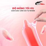 (Hộp 10 Cái) Bao cao su Sagami Xtreme Dotty G Mint Feel Long - Siêu điểm nổi, ôm sát chính hãng 742481