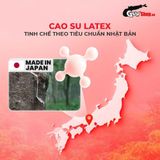 (Hộp 10 Cái) Bao cao su Sagami Xtreme Dotty G Mint Feel Long - Siêu điểm nổi, ôm sát chính hãng 742481