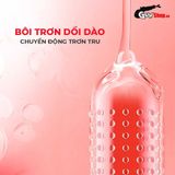 (Hộp 10 Cái) Bao cao su Sagami Xtreme Dotty G Mint Feel Long - Siêu điểm nổi, ôm sát chính hãng 742481