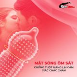 (Hộp 10 Cái) Bao cao su Sagami Xtreme Dotty G Mint Feel Long - Siêu điểm nổi, ôm sát chính hãng 742481