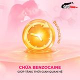 (Hộp 10 Cái) Bao cao su Firon Rush - Gân sọc, điểm nổi, kéo dài thời gian chính hãng 742479