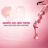 (Hộp 10 Cái) Bao cao su Firon Rush - Gân sọc, điểm nổi, kéo dài thời gian chính hãng 742479