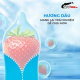 (Hộp 10 Cái) Bao cao su Firon Neo 49 - Size 49mm, siêu mỏng, kéo dài thời gian chính hãng 742477