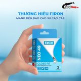 (Hộp 3 Cái) Bao cao su Firon Neo 49 - Size 49mm, siêu mỏng, kéo dài thời gian chính hãng 742476